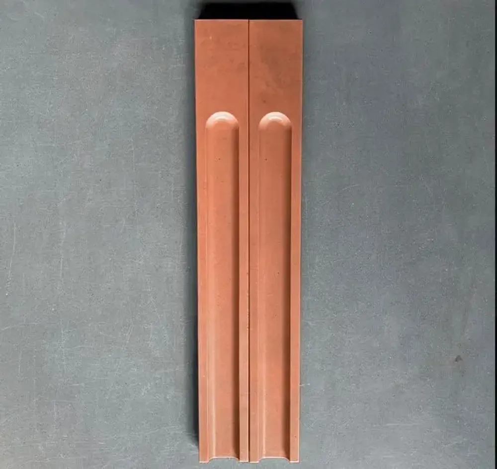 Consoles - FLUTE TILE - WOLKBERG CASTING STUDIOS