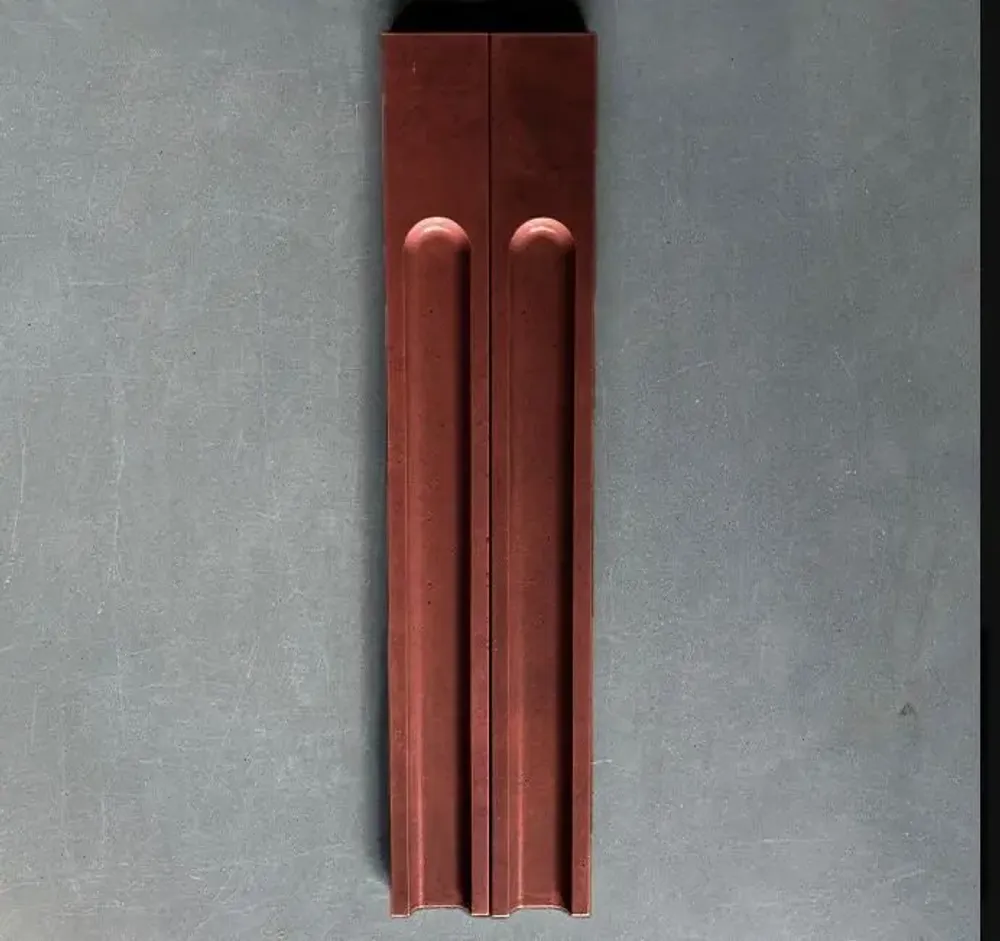 Consoles - FLUTE TILE - WOLKBERG CASTING STUDIOS
