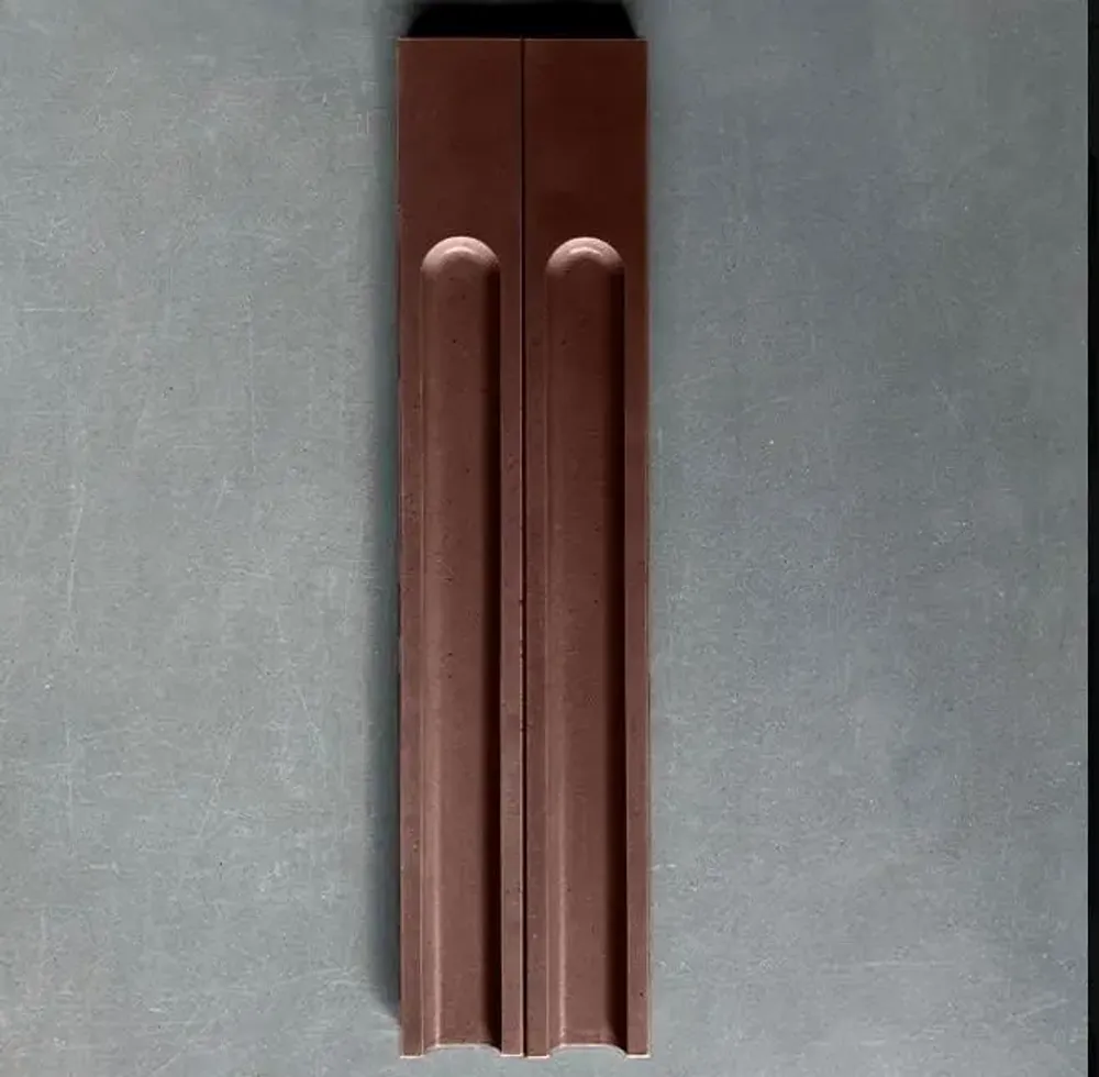 Consoles - FLUTE TILE - WOLKBERG CASTING STUDIOS