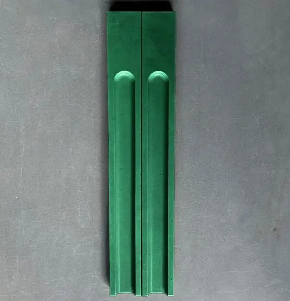 Consoles - FLUTE TILE - WOLKBERG CASTING STUDIOS
