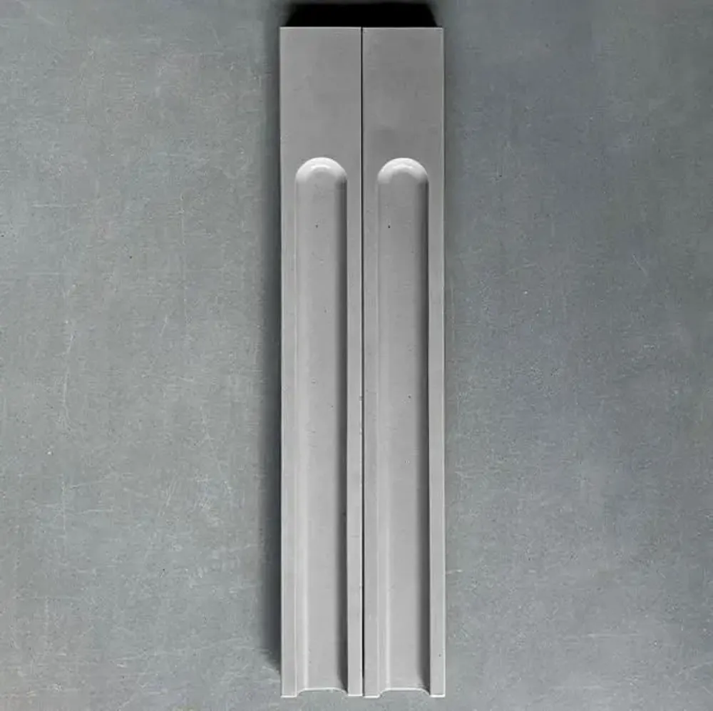 Consoles - FLUTE TILE - WOLKBERG CASTING STUDIOS