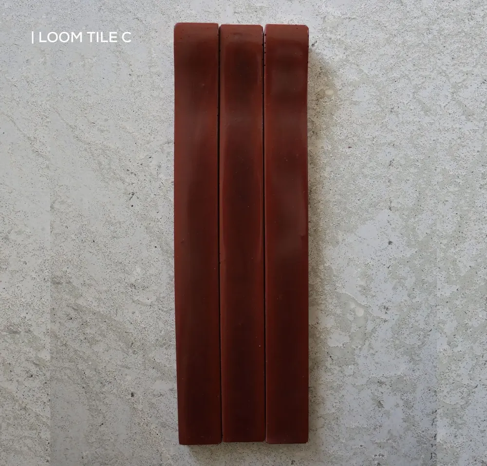 Dining Tables - LOOM TILE - WOLKBERG CASTING STUDIOS