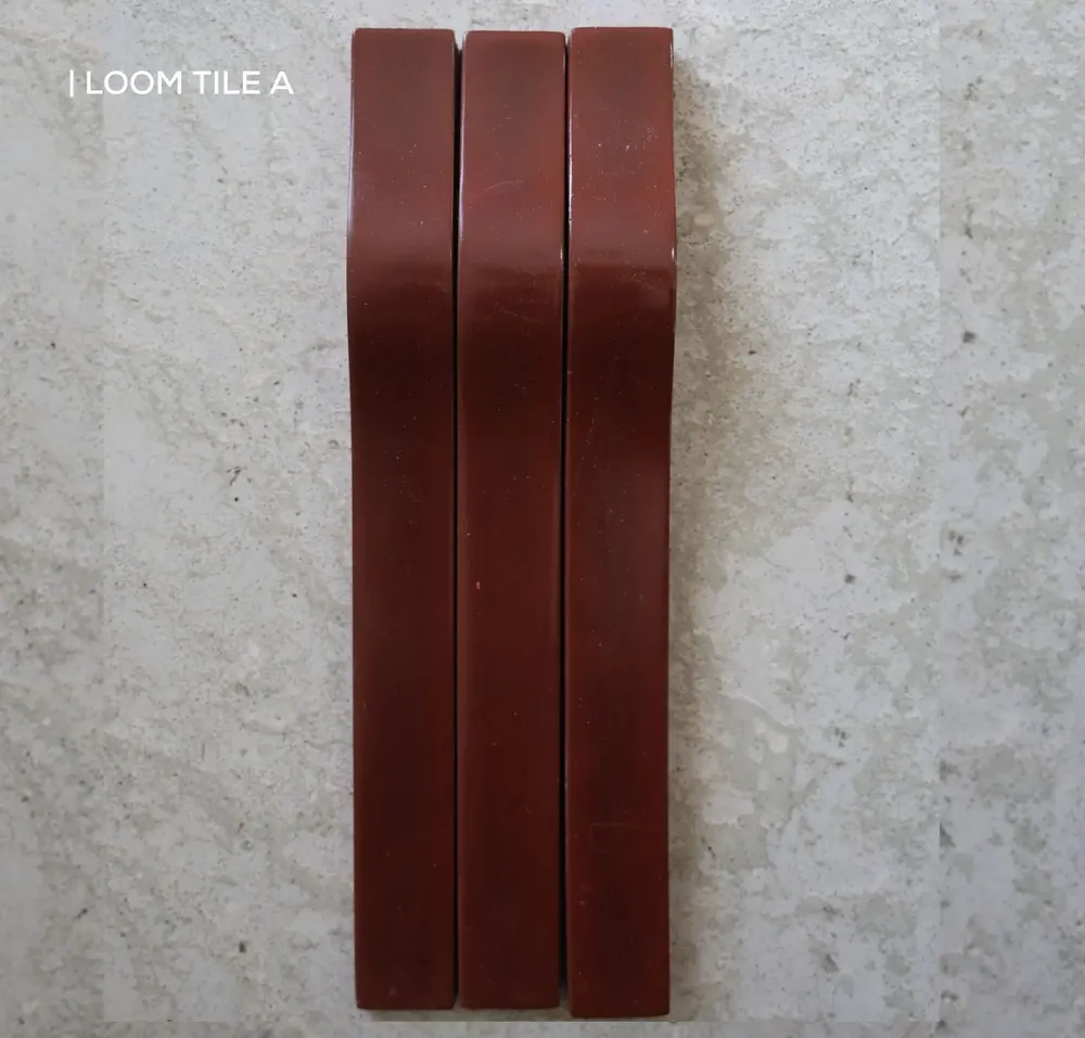 Dining Tables - LOOM TILE - WOLKBERG CASTING STUDIOS