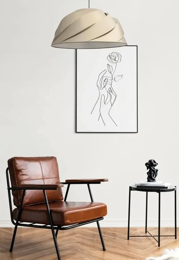 Hanging lights - GINGER suspension - IDP DESIGN