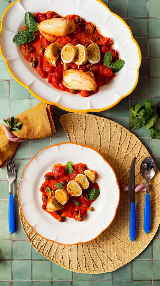 Assiettes au quotidien - Dolcevita - ARCUCCI CERAMICS