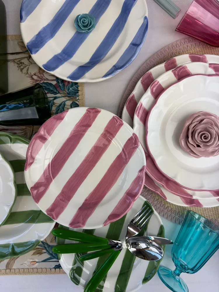 Assiettes au quotidien - Dolcevita - ARCUCCI CERAMICS