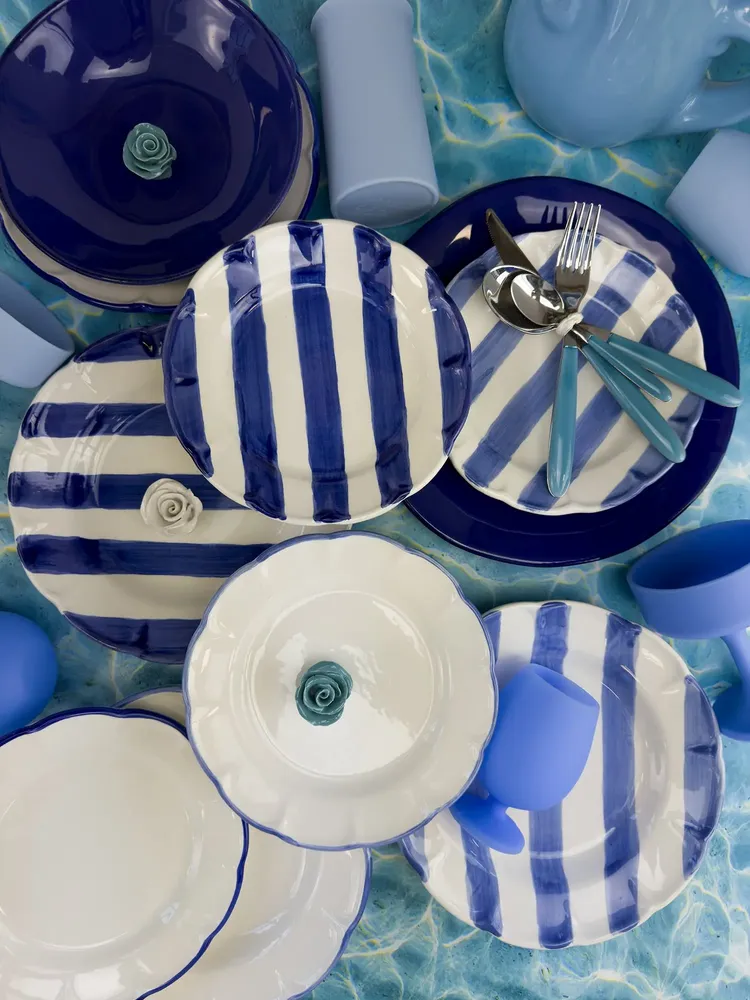Assiettes au quotidien - Dolcevita - ARCUCCI CERAMICS
