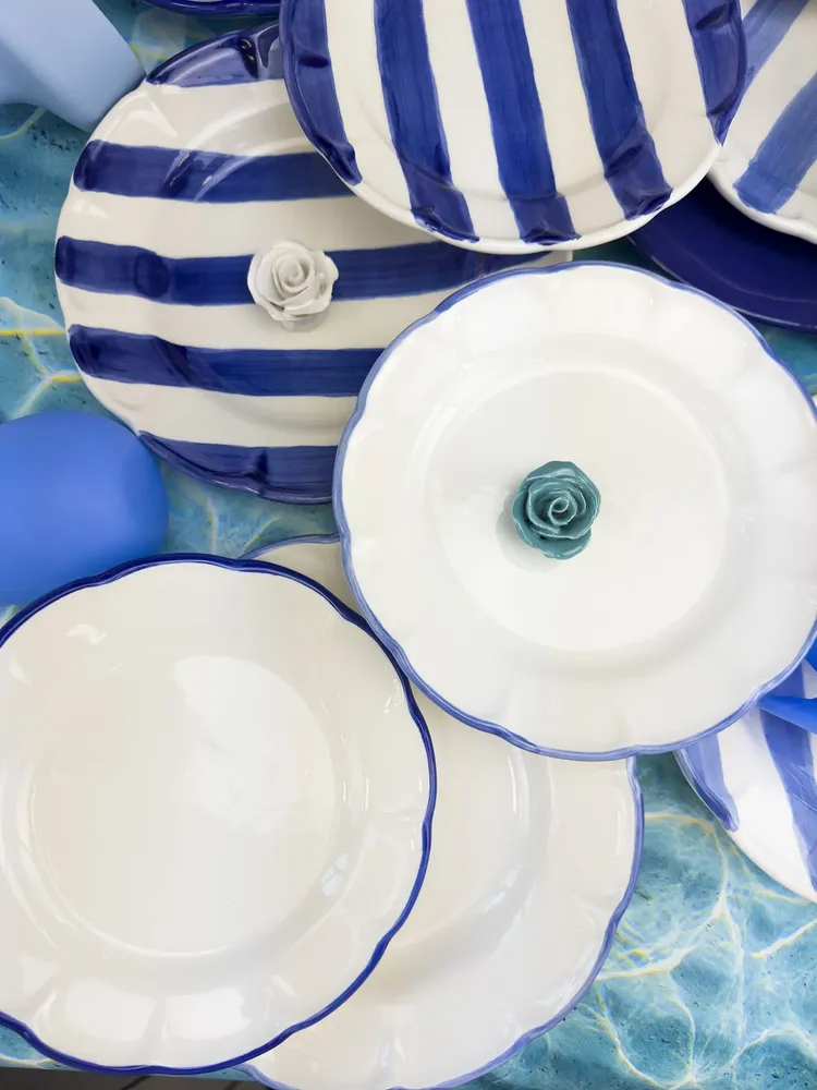 Assiettes au quotidien - Dolcevita - ARCUCCI CERAMICS