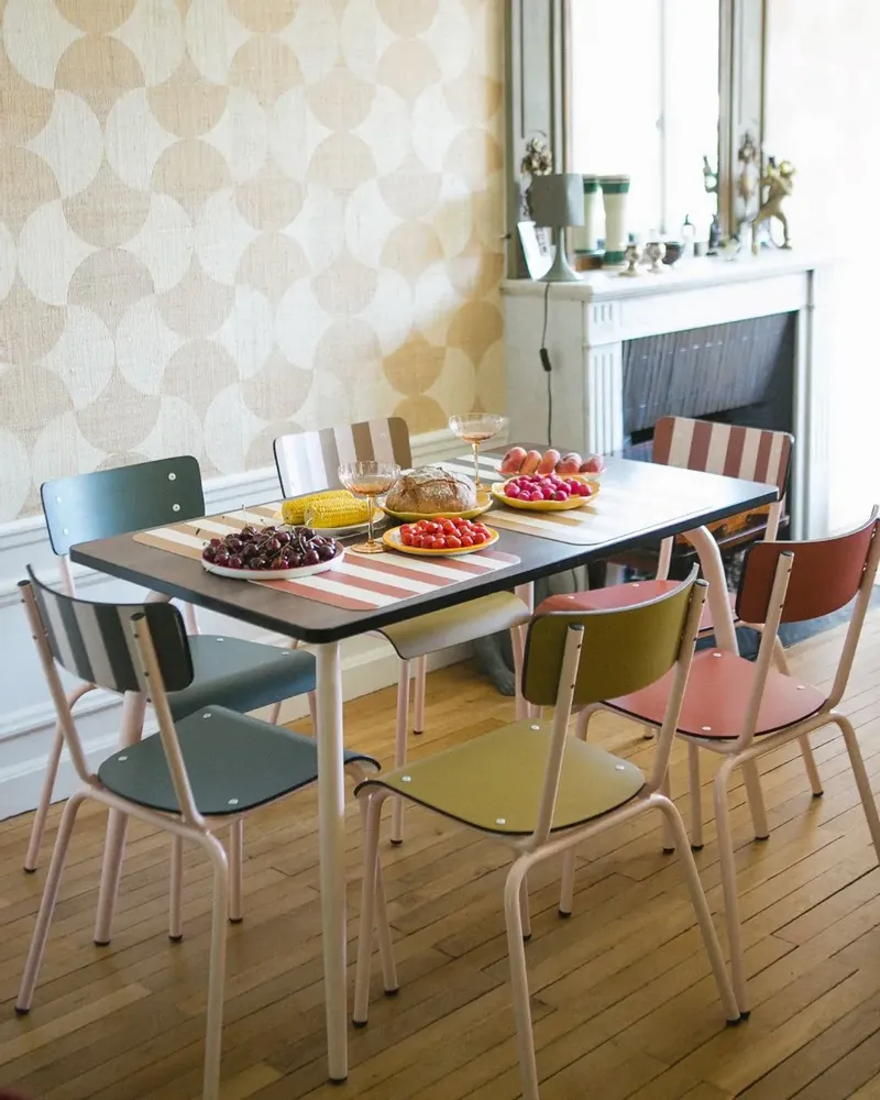 Office seating - Suzie Adult School Chair - 38x80cm - LES GAMBETTES