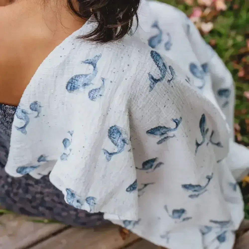 Kids accessories - Maxi Lange - The Blue Whales - POP ET SES FRÈRES