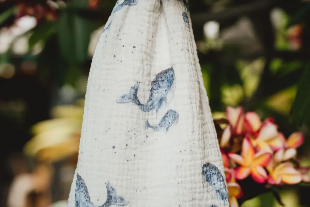 Kids accessories - Maxi Lange - The Blue Whales - POP ET SES FRÈRES