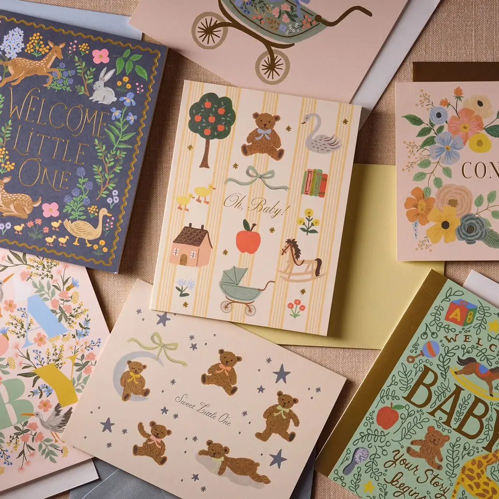 Papeterie - RIFLE PAPER CO. & 1973 NINETEENSEVENTYTHREE - Cartes & Papeterie - KLANGUNDKLEID.DE GMBH