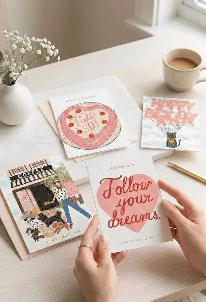 Card shop - LAGOM DESIGN, NELLY CASTRO & U-STUDIO  – Greeting cards & Stationery - KLANGUNDKLEID.DE GMBH