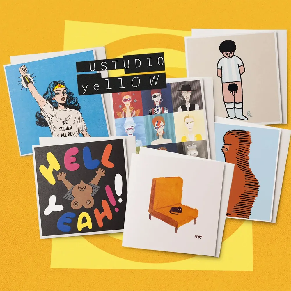Card shop - LAGOM DESIGN, NELLY CASTRO & U-STUDIO  – Greeting cards & Stationery - KLANGUNDKLEID.DE GMBH