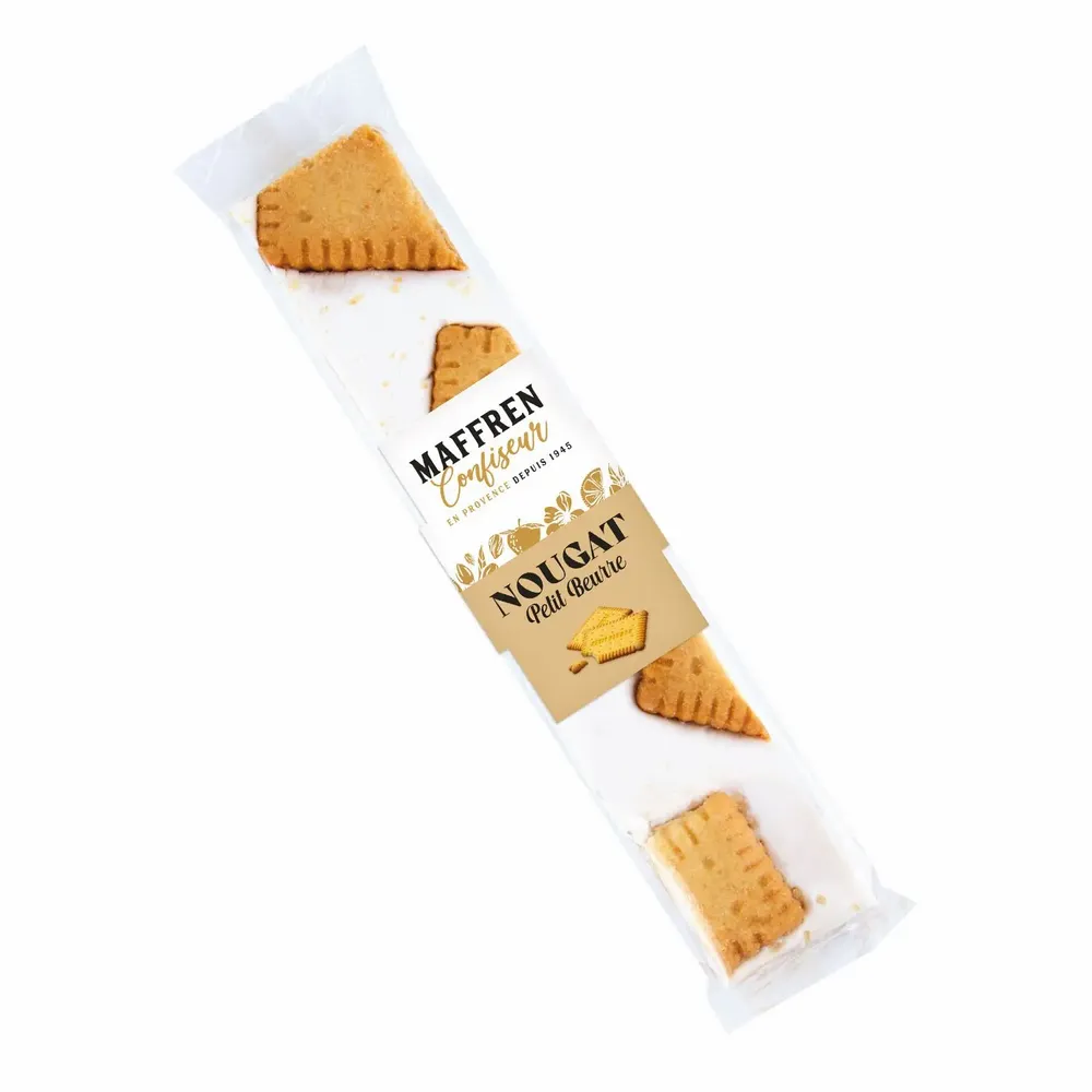 Confiserie - Spéculos au nougat - MAFFREN
