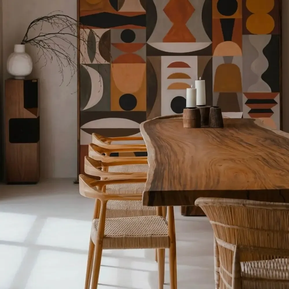 Chairs - Seliana chair in solid teak and rope - DESIGN TRIP