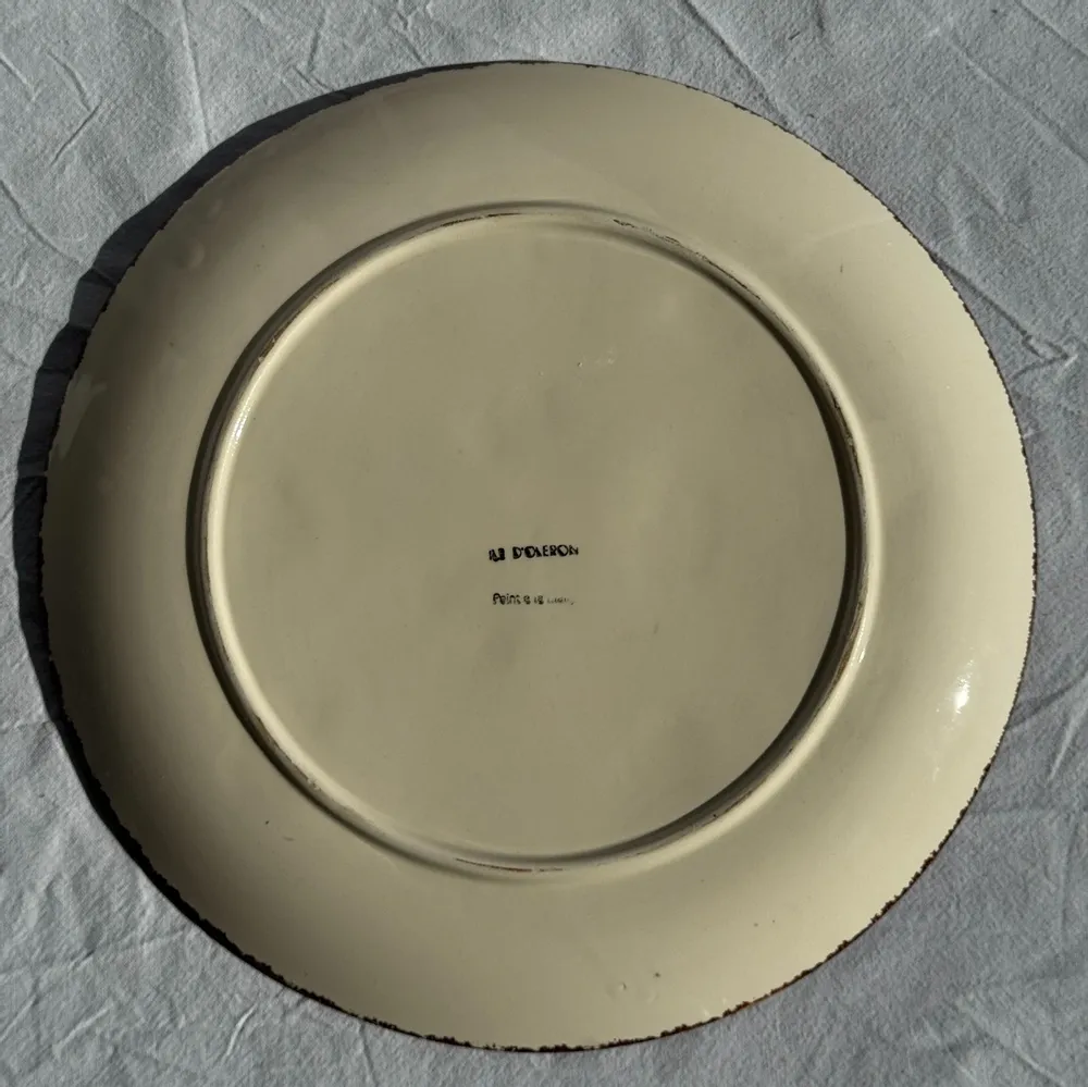 Platter and bowls - Large circular dish with compartments for shellfish crustaceans - OFFICE OBJETS