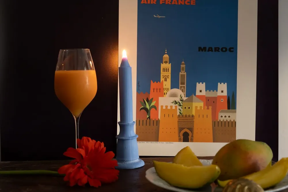 Candles - FRAGRANT CANDLE - CIRERIE DE GASCOGNE