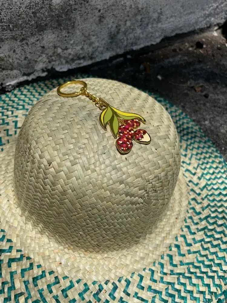 Objets déco enfant - Porte-Clés Letchis - POP ET SES FRÈRES