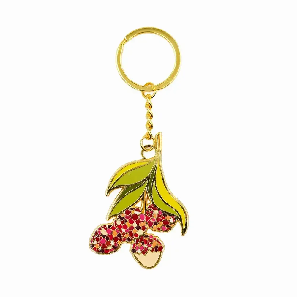Objets déco enfant - Porte-Clés Letchis - POP ET SES FRÈRES