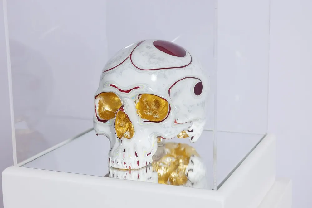 Sculptures, statuettes et miniatures - Vanité - GEOFFROY NICOLET