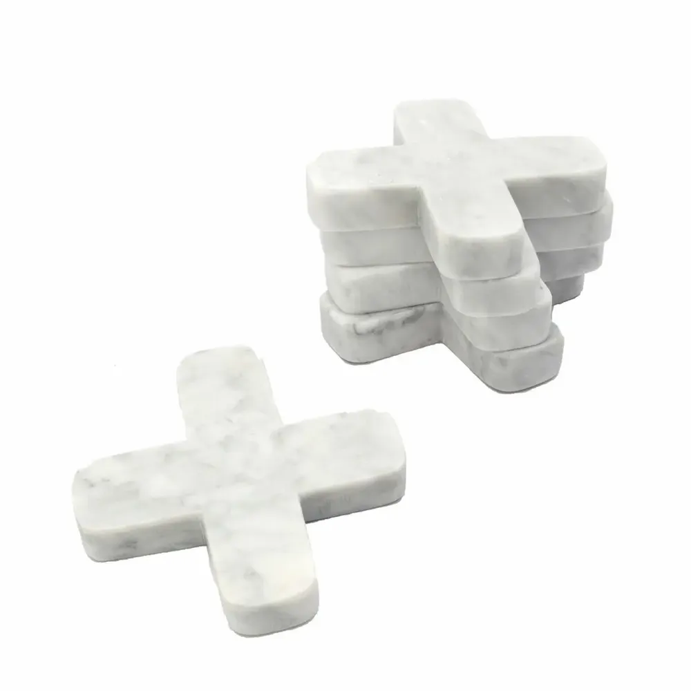 Decorative objects - The Marble Pan Coaster - BAZAR BIZAR LIVING