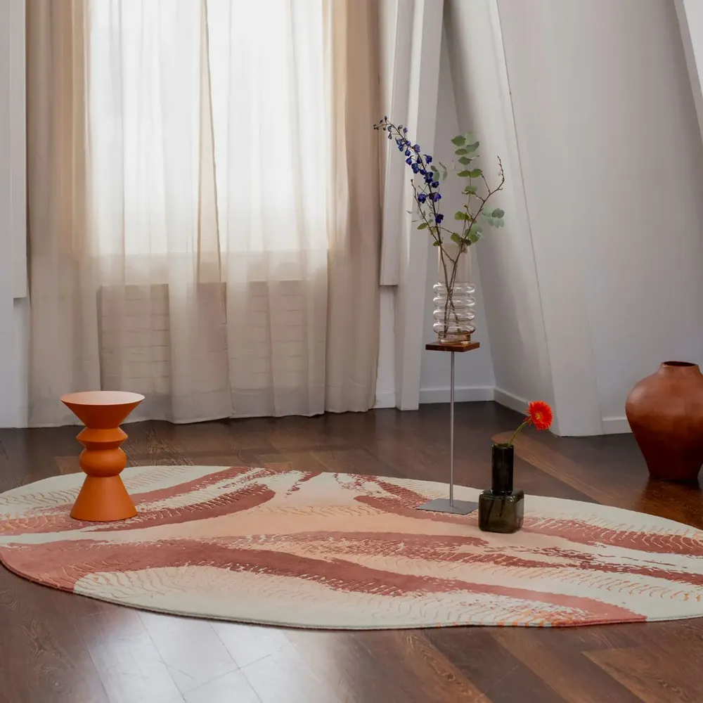 Design carpets - Earth Vibration Dawn - TAPÍN