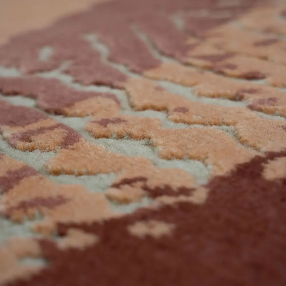 Design carpets - Earth Vibration Dawn - TAPÍN