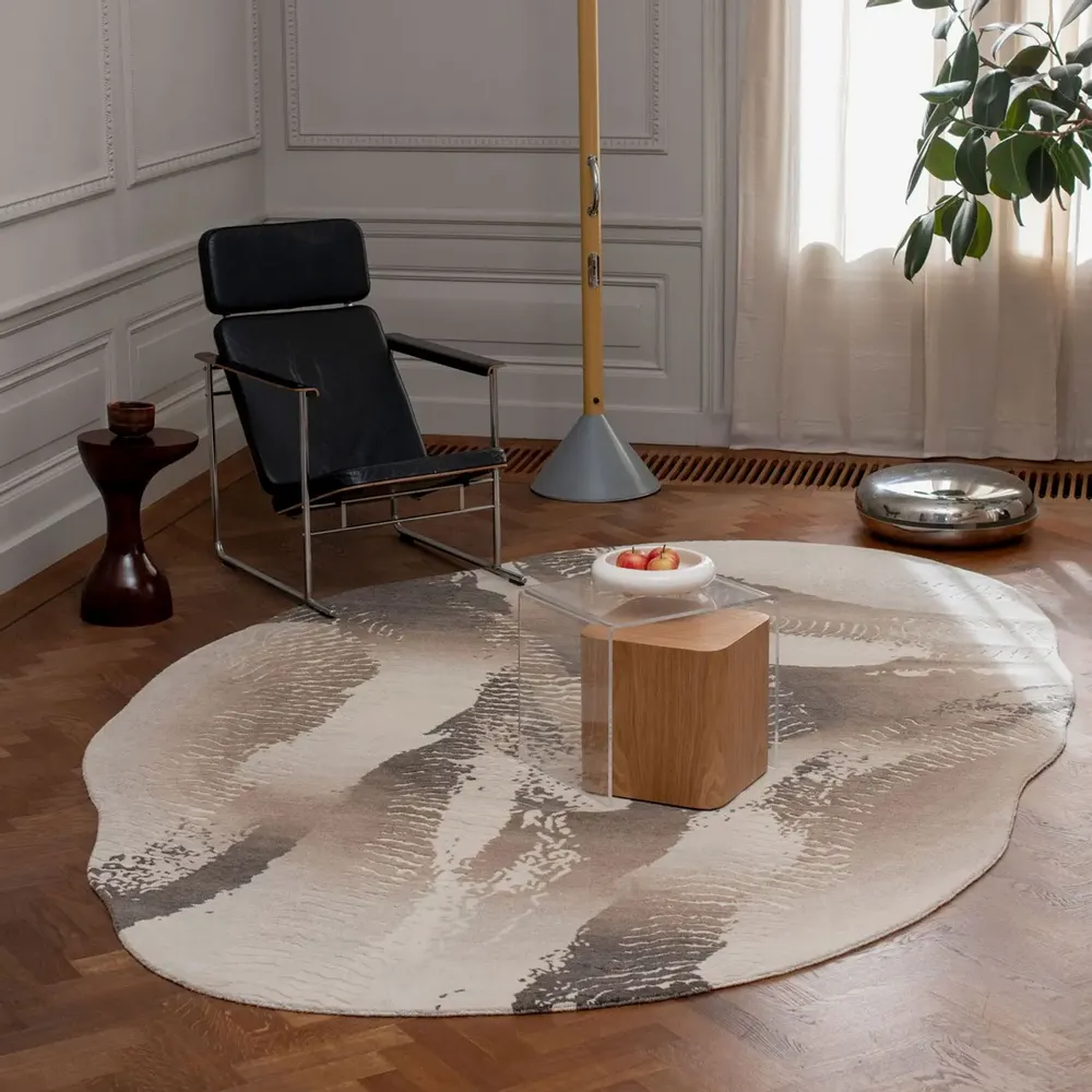 Tapis design - Earth Vibration Natural - TAPÍN
