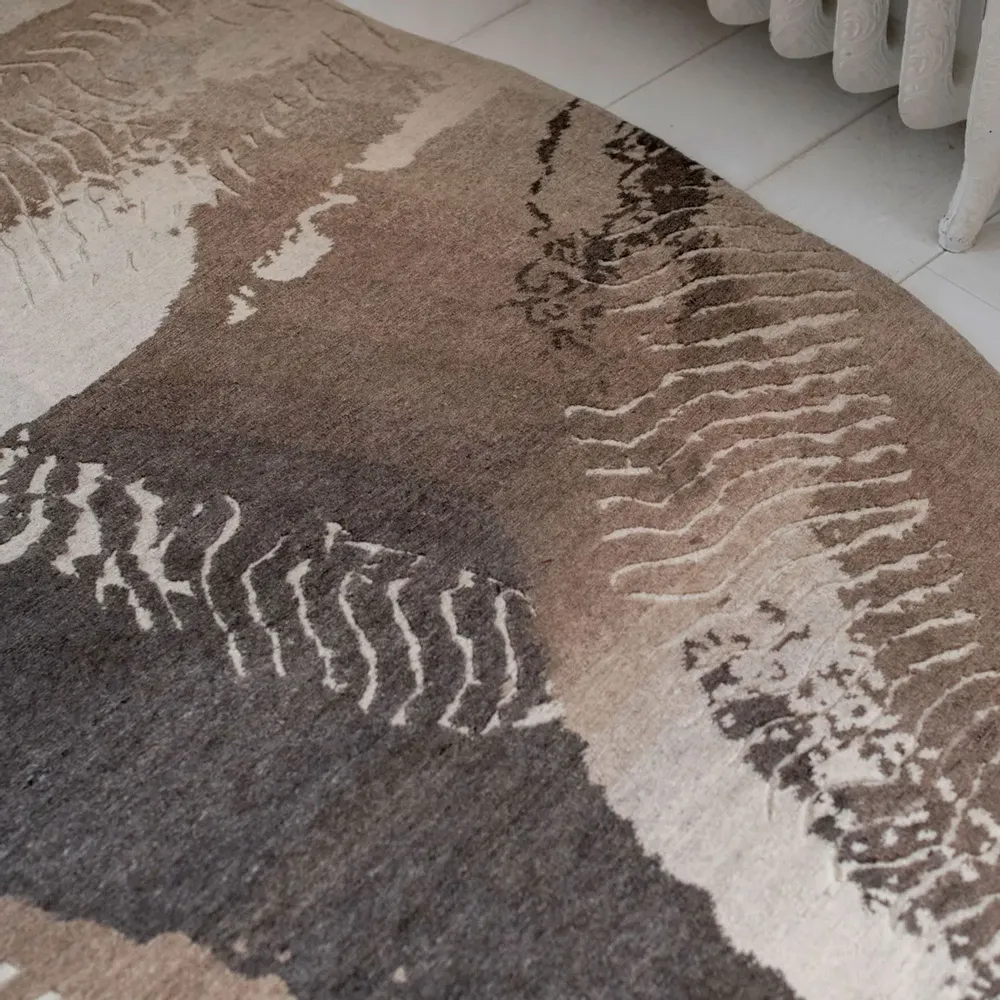 Tapis design - Earth Vibration Natural - TAPÍN