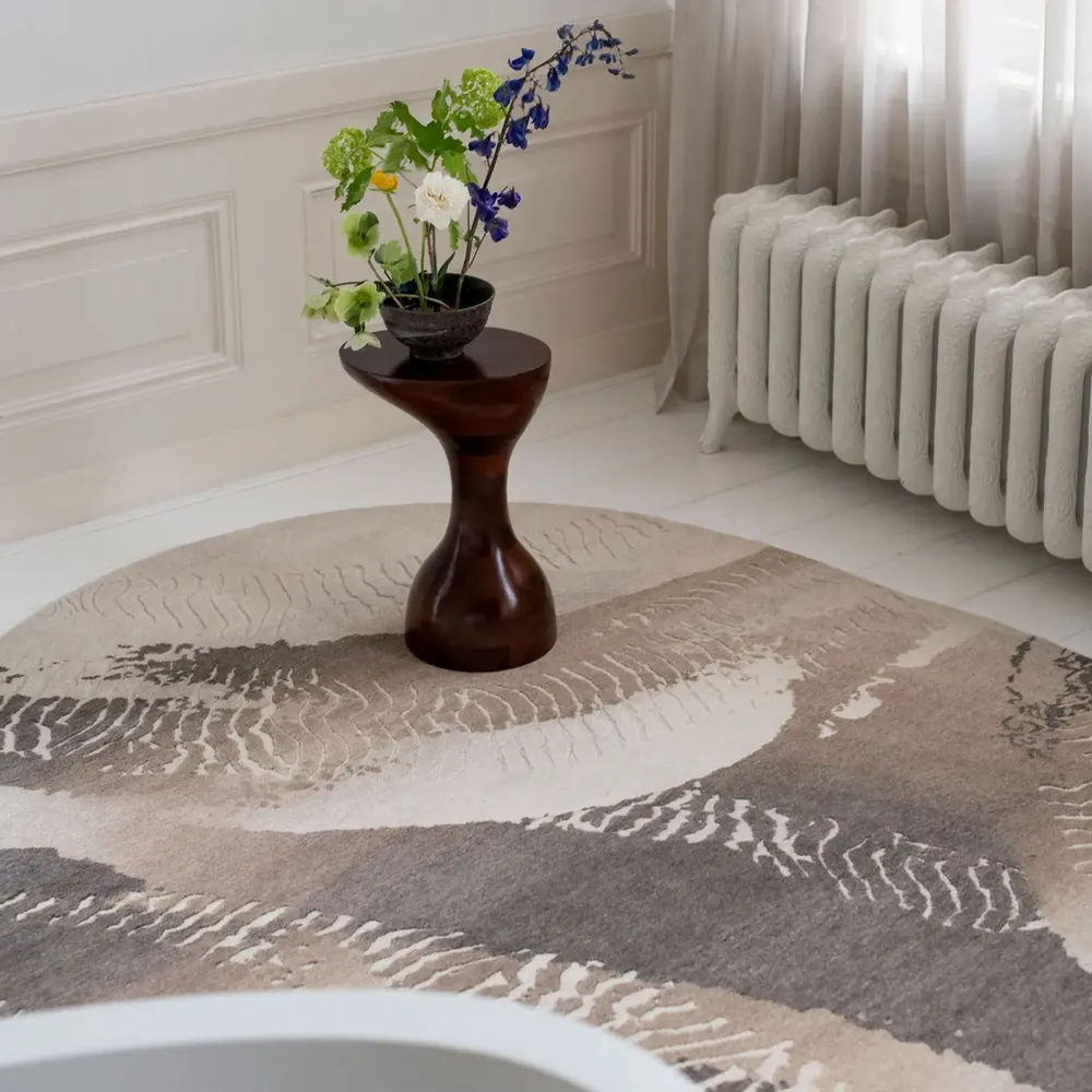 Tapis design - Earth Vibration Natural - TAPÍN