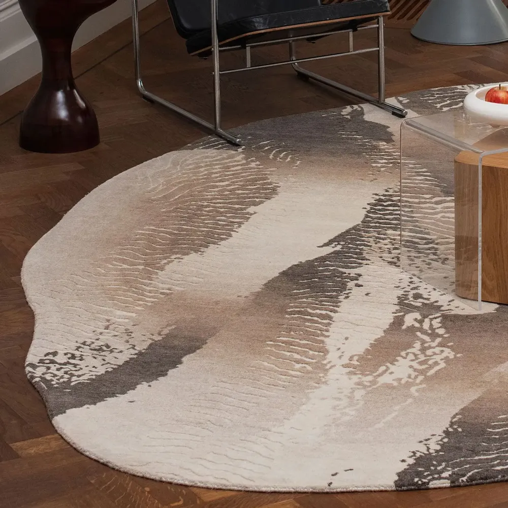Tapis design - Earth Vibration Natural - TAPÍN