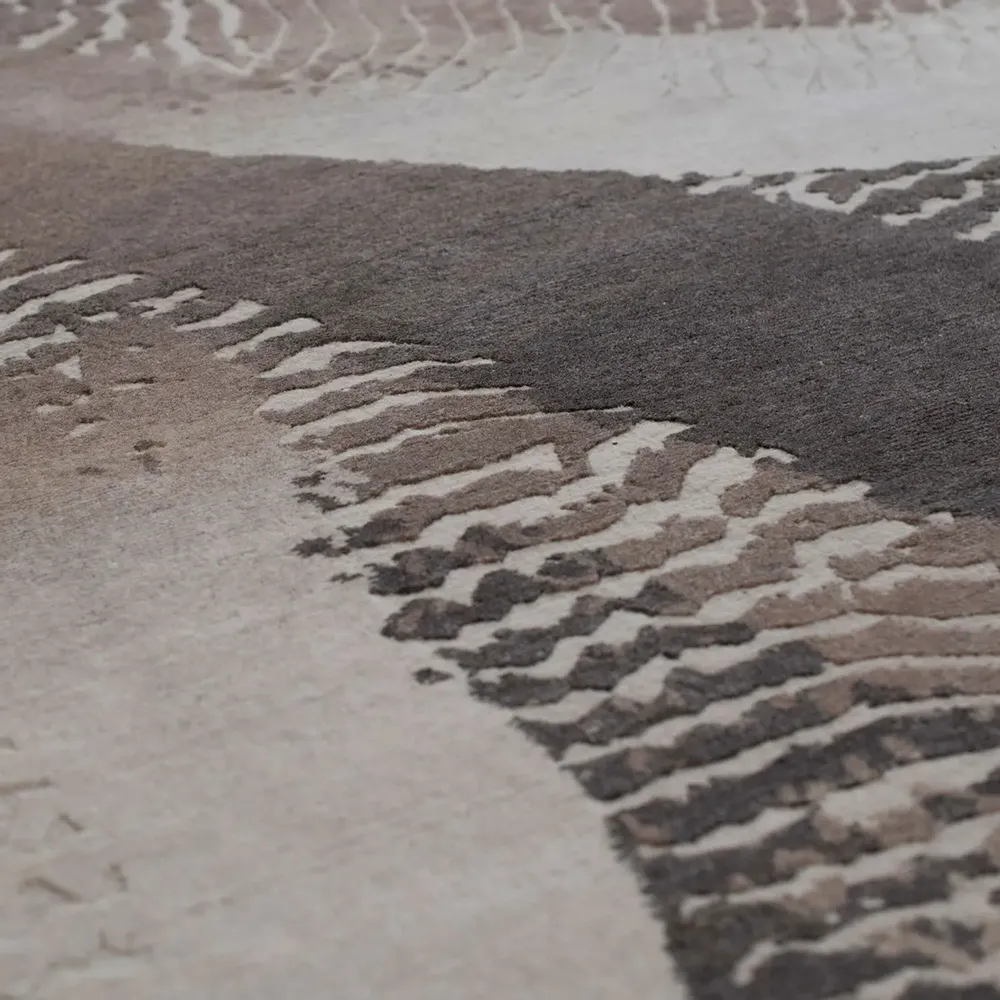 Tapis design - Earth Vibration Natural - TAPÍN
