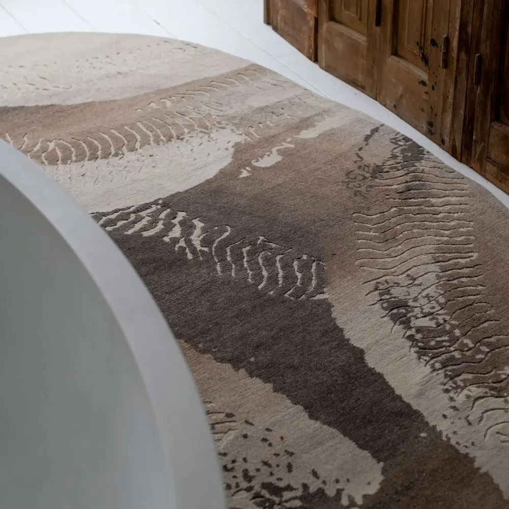 Tapis design - Earth Vibration Natural - TAPÍN