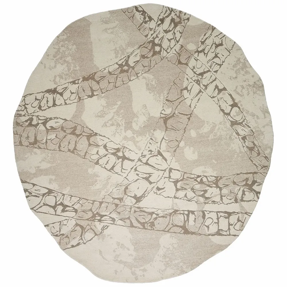 Design carpets - Nomad Trail Natural - TAPÍN