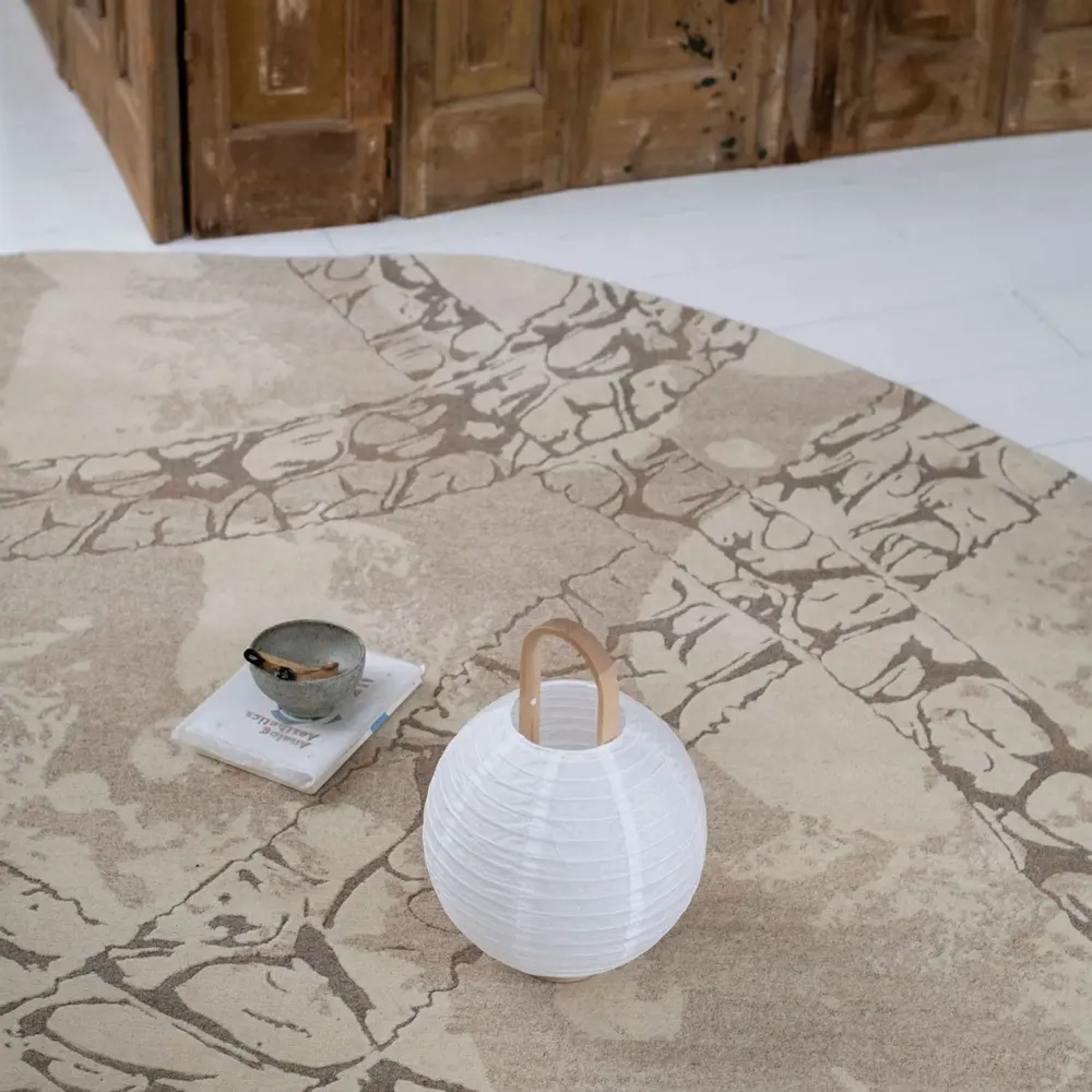 Design carpets - Nomad Trail Natural - TAPÍN