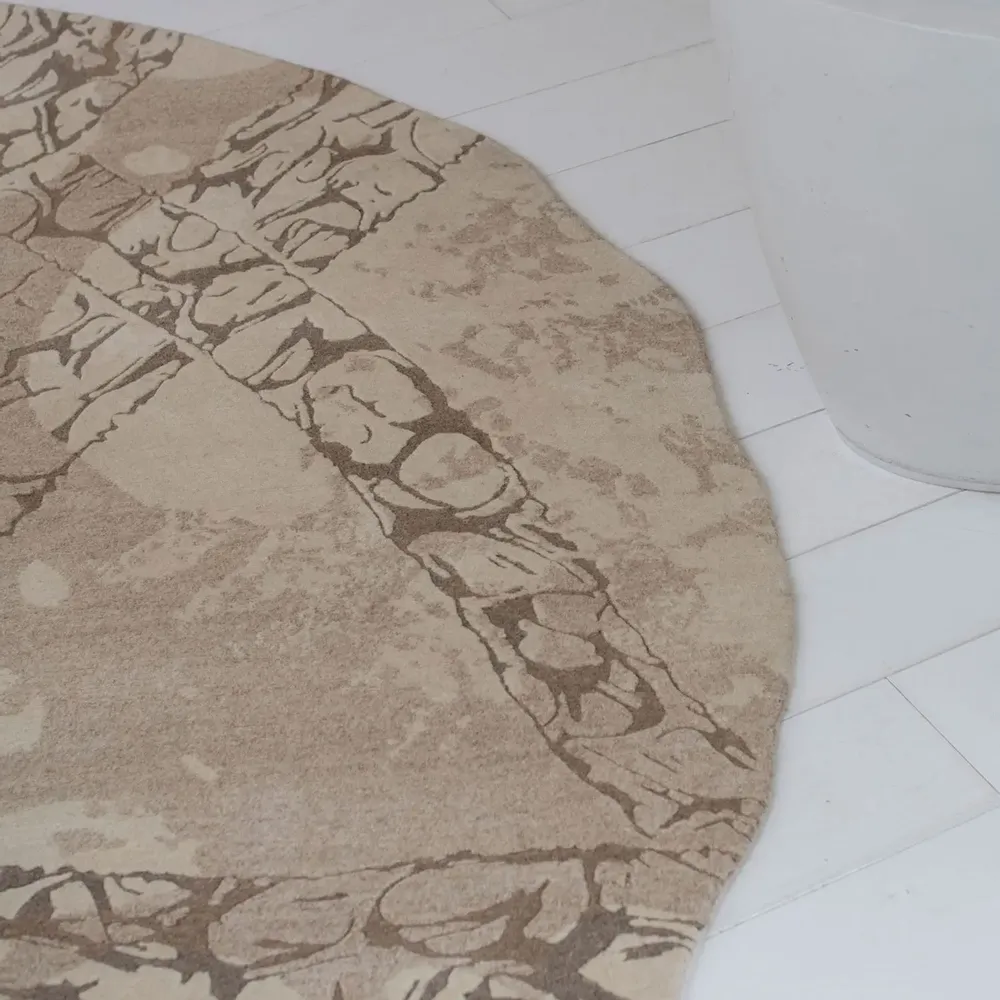 Design carpets - Nomad Trail Natural - TAPÍN