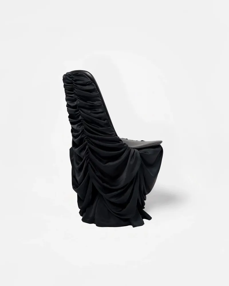 Fabrics - The Drapée Dress - LA CHAISE COUTURE