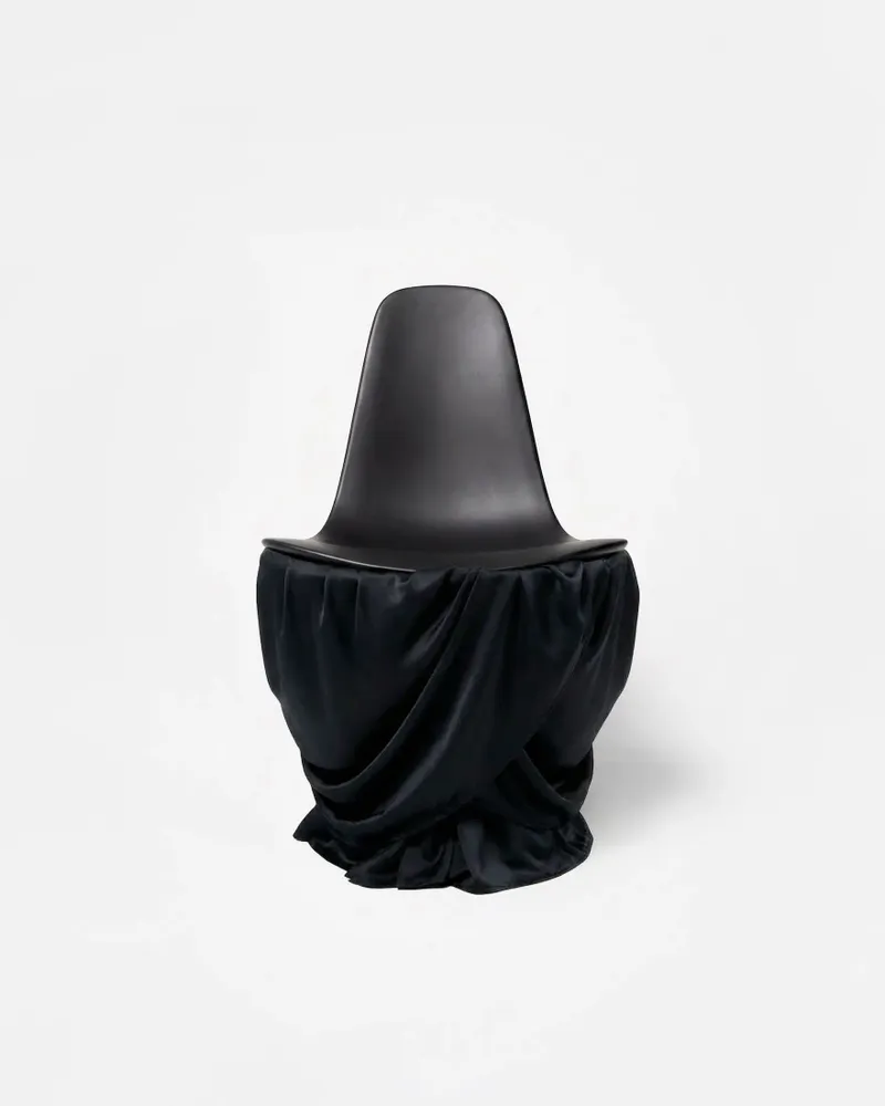 Fabrics - The Drapée Dress - LA CHAISE COUTURE