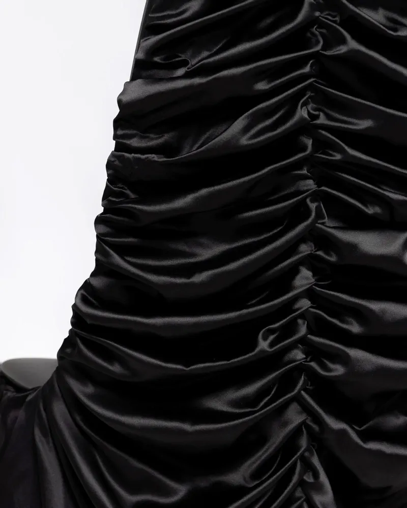 Fabrics - The Drapée Dress - LA CHAISE COUTURE