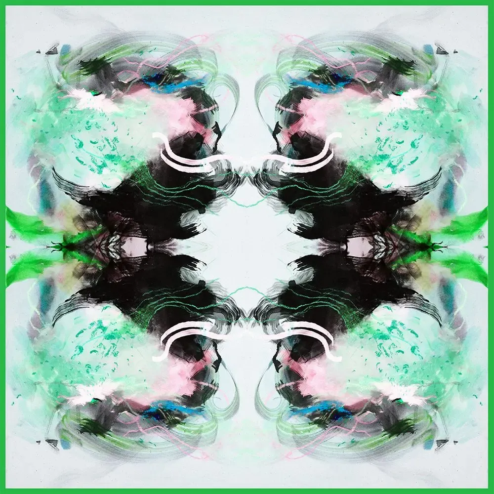 Foulards et écharpes - Forest Secret Foulard en soie | 90x90 cm - ELCIELA