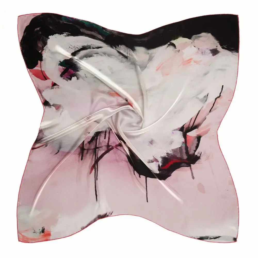 Scarves - Lily Silk Scarf | 90x90 cm - ELCIELA