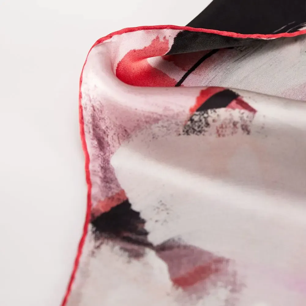 Scarves - Lily Silk Scarf | 90x90 cm - ELCIELA
