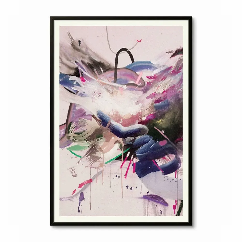 Pièces uniques - Fragility Art Mural | 90x140 cm - ELCIELA