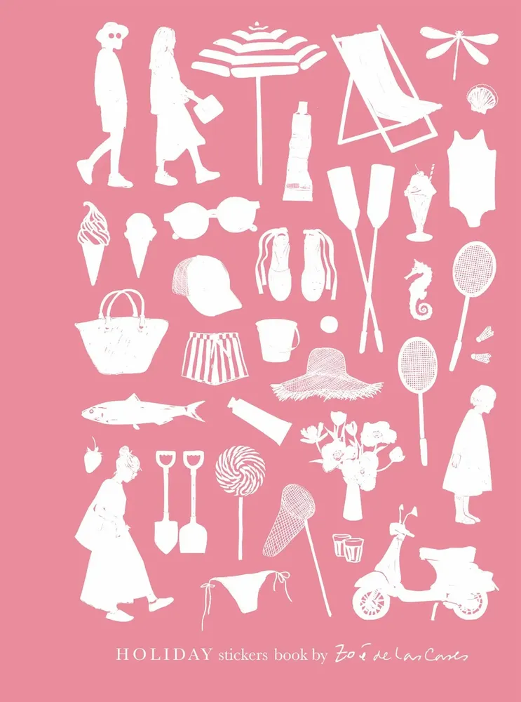Papeterie - Holiday Stickers book - HACHETTE LIVRE