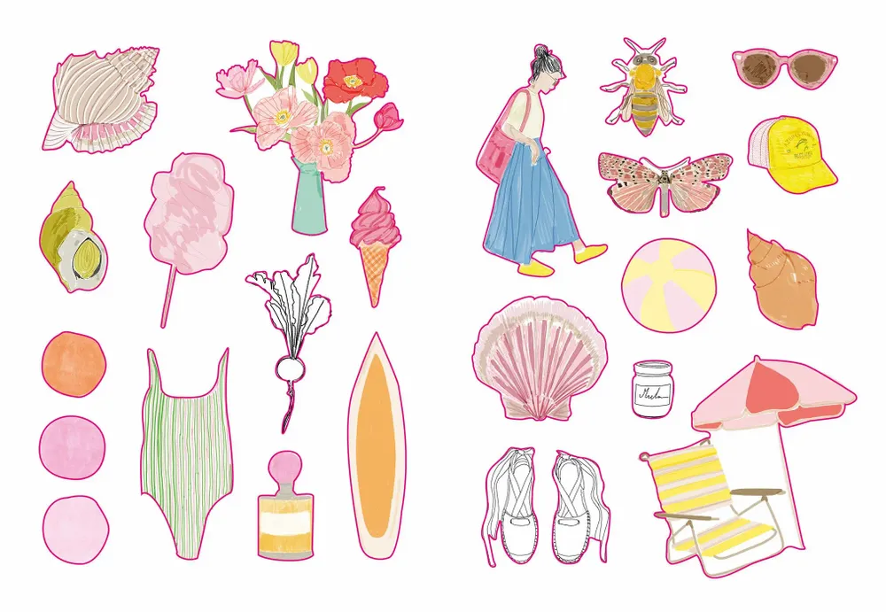 Papeterie - Holiday Stickers book - HACHETTE LIVRE