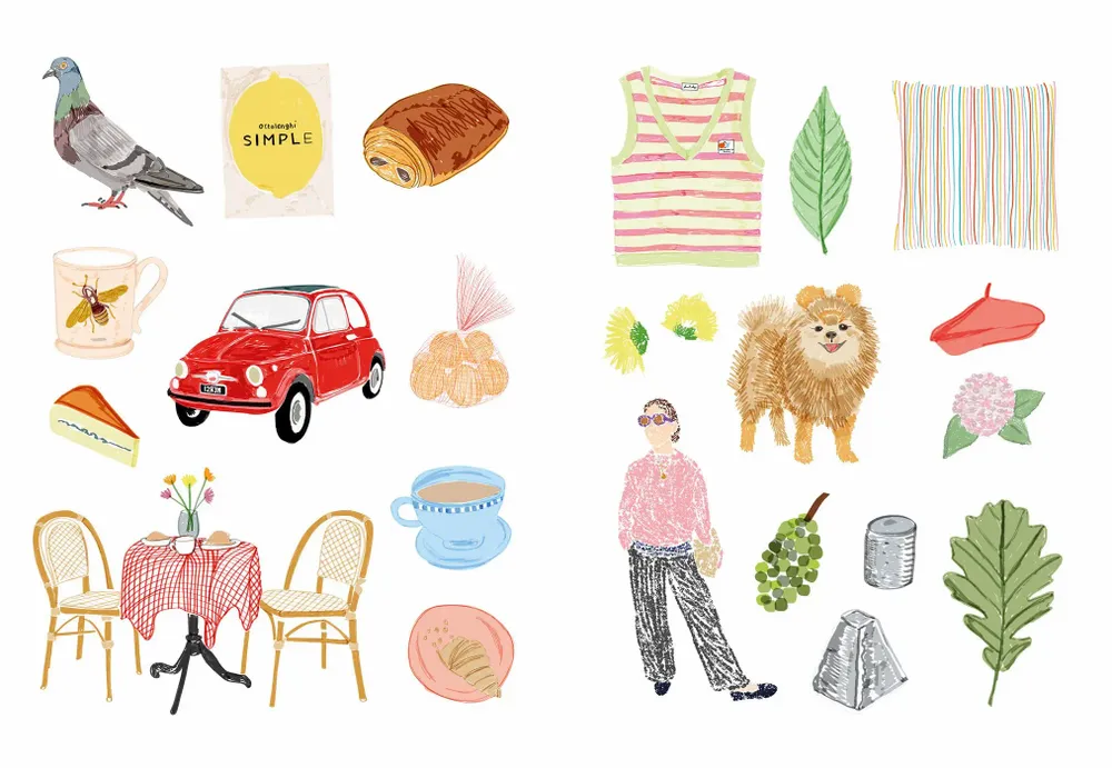 Stationery - Paris Stickers Book - HACHETTE LIVRE