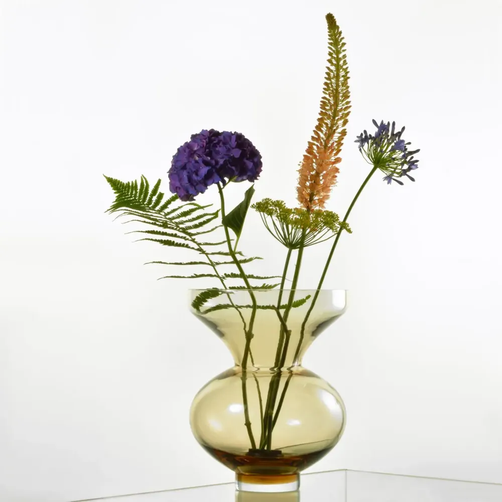 Glass - GLASS VASE FABIONA - JEANNE KOEPP