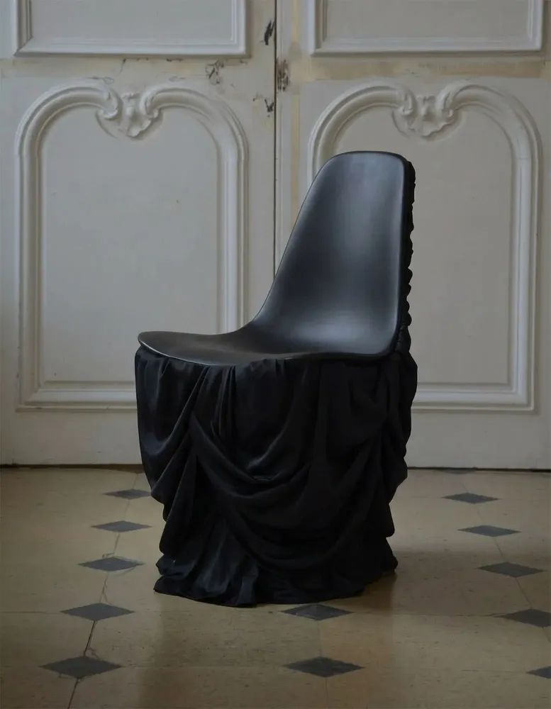 Fabrics - The Drapée Dress - LA CHAISE COUTURE