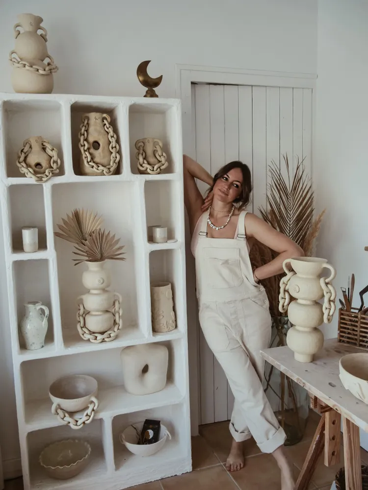 Ceramic - OLYMPE vase - ATELIER MUSES